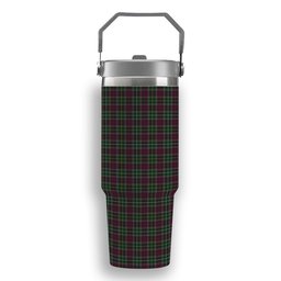 ScotsTee Shop Scottish Crosby Tartan Flip Straw Tumbler 20oz 30oz