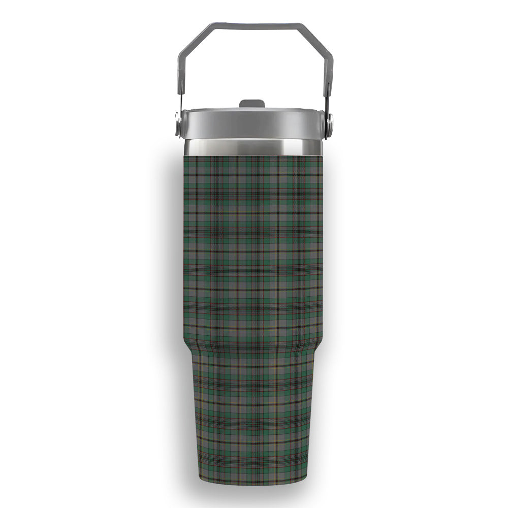 ScotsTee Shop Scottish Craig Tartan Flip Straw Tumbler 20oz 30oz
