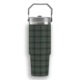ScotsTee Shop Scottish Craig Tartan Flip Straw Tumbler 20oz 30oz