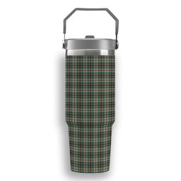 ScotsTee Shop Scottish Craig Ancient Tartan Flip Straw Tumbler 20oz 30oz