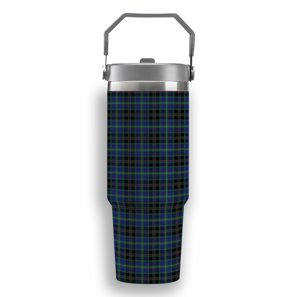 ScotsTee Shop Scottish Colgan Tartan Flip Straw Tumbler 20oz 30oz