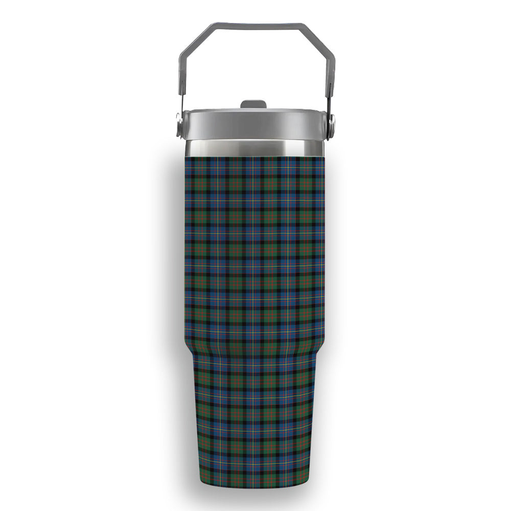 ScotsTee Shop Scottish Cameron of Erracht Ancient Tartan Flip Straw Tumbler 20oz 30oz