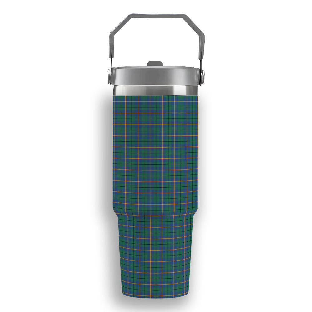 ScotsTee Shop Scottish Carmichael Ancient Tartan Flip Straw Tumbler 20oz 30oz