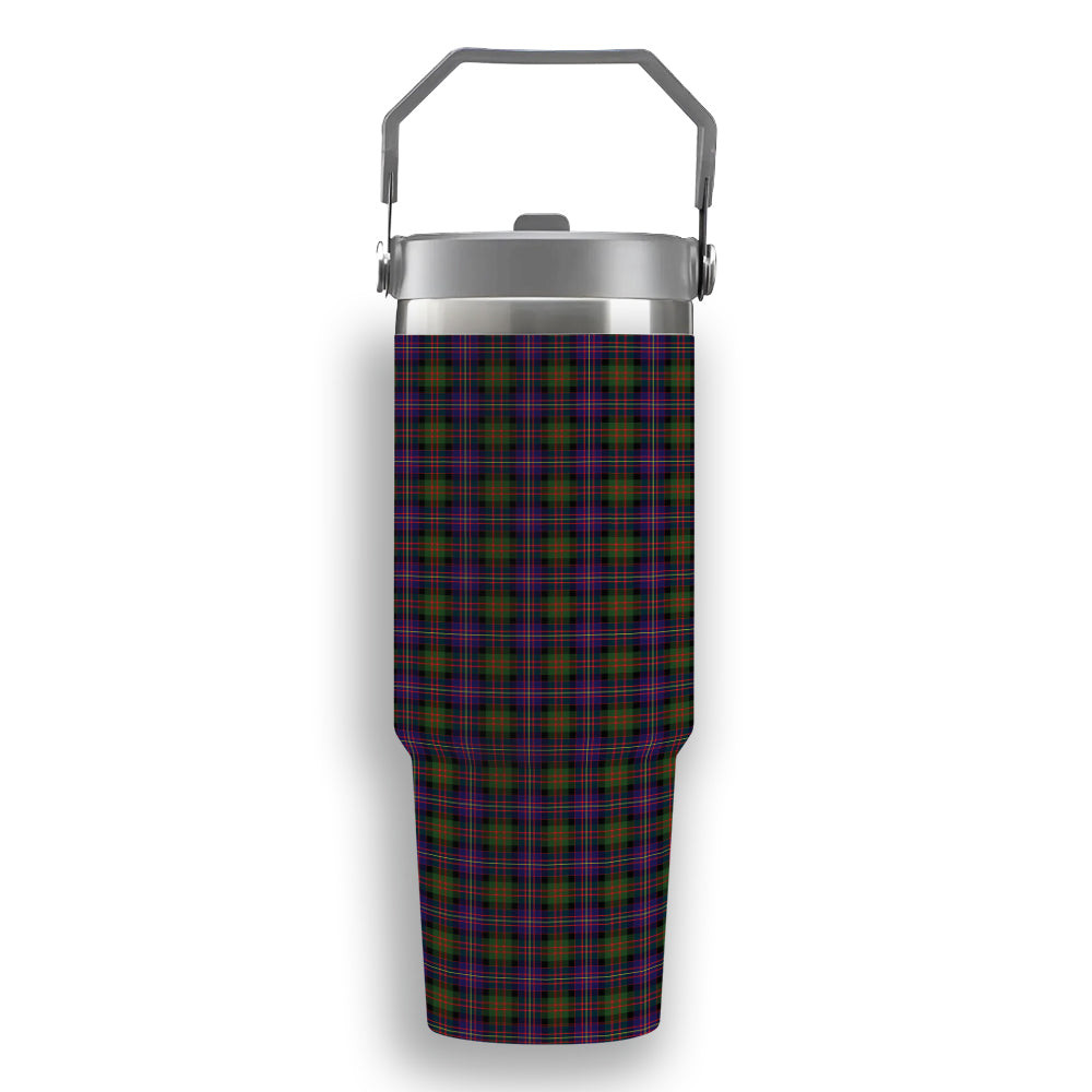 ScotsTee Shop Scottish Chalmers Tartan Flip Straw Tumbler 20oz 30oz