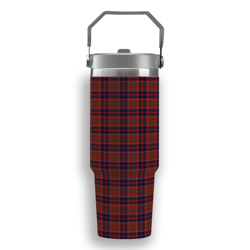 ScotsTee Shop Scottish Cameron of Locheil Original Tartan Flip Straw Tumbler 20oz 30oz