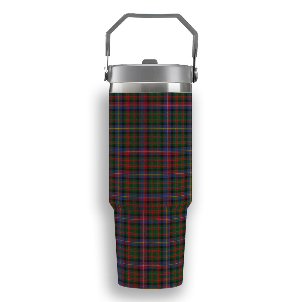 ScotsTee Shop Scottish Cochrane 1974 Tartan Flip Straw Tumbler 20oz 30oz