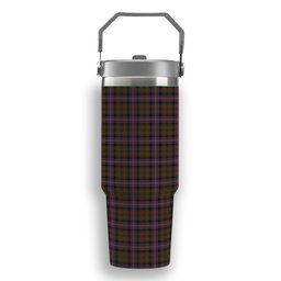 ScotsTee Shop Scottish Cochrane 1974 Tartan Flip Straw Tumbler 20oz 30oz