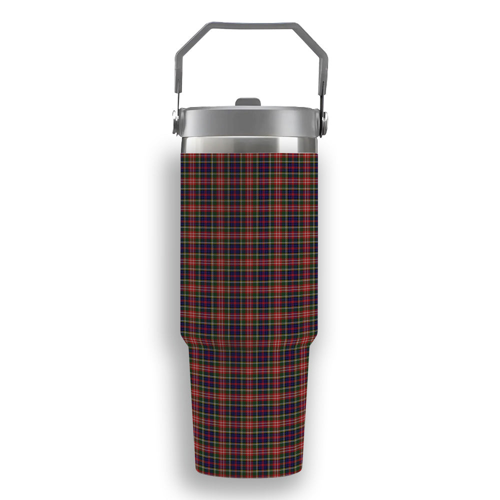 ScotsTee Shop Scottish Christie Tartan Flip Straw Tumbler 20oz 30oz