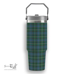 ScotsTee Shop Scottish Cooper Ancient Tartan Flip Straw Tumbler 20oz 30oz