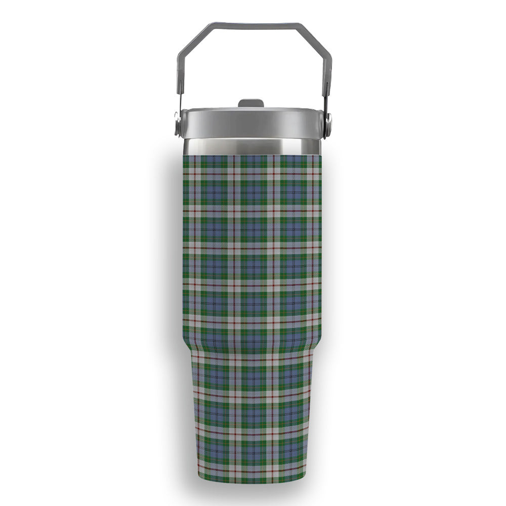 ScotsTee Shop Scottish Coulter Dress Tartan Flip Straw Tumbler 20oz 30oz