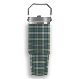 ScotsTee Shop Scottish Coulter Dress Tartan Flip Straw Tumbler 20oz 30oz