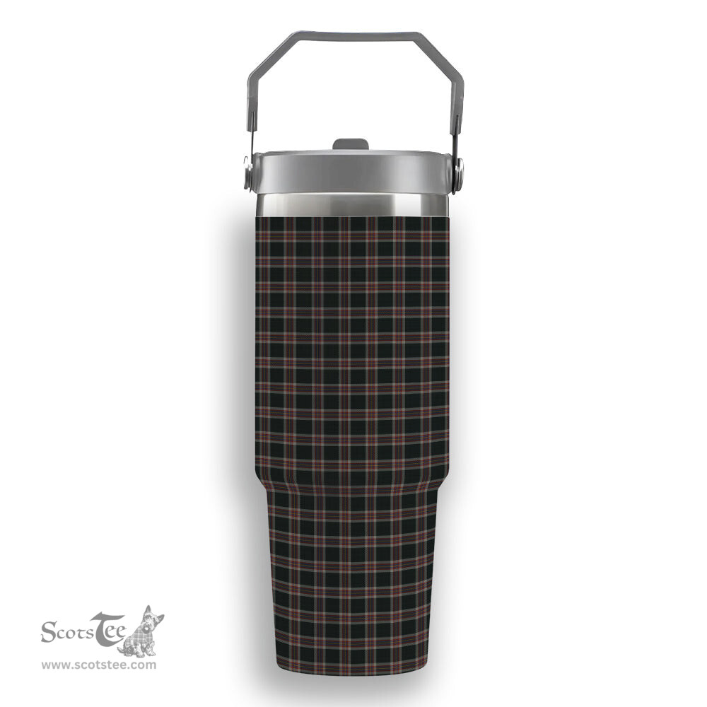 ScotsTee Shop Scottish Christie (London) Hunting Tartan Flip Straw Tumbler 20oz 30oz