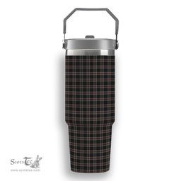 ScotsTee Shop Scottish Christie (London) Hunting Tartan Flip Straw Tumbler 20oz 30oz