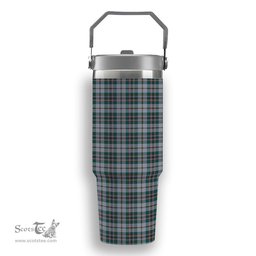 ScotsTee Shop Scottish Craig Modern Tartan Flip Straw Tumbler 20oz 30oz
