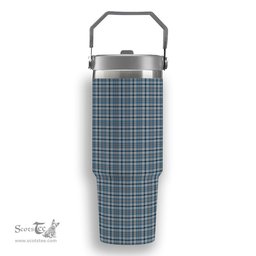 ScotsTee Shop Scottish Conquergood Canada Tartan Flip Straw Tumbler 20oz 30oz