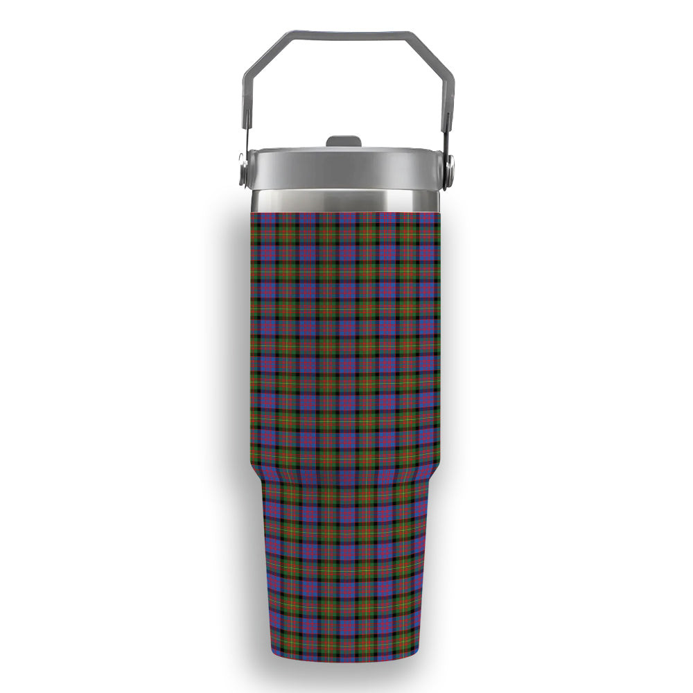 ScotsTee Shop Scottish Carnegie Ancient Tartan Flip Straw Tumbler 20oz 30oz