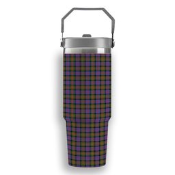 ScotsTee Shop Scottish Carnegie Ancient Tartan Flip Straw Tumbler 20oz 30oz
