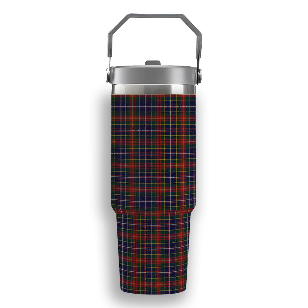 ScotsTee Shop Scottish Crozier Tartan Flip Straw Tumbler 20oz 30oz