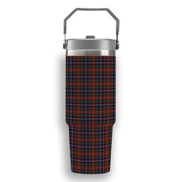 ScotsTee Shop Scottish Crozier Tartan Flip Straw Tumbler 20oz 30oz