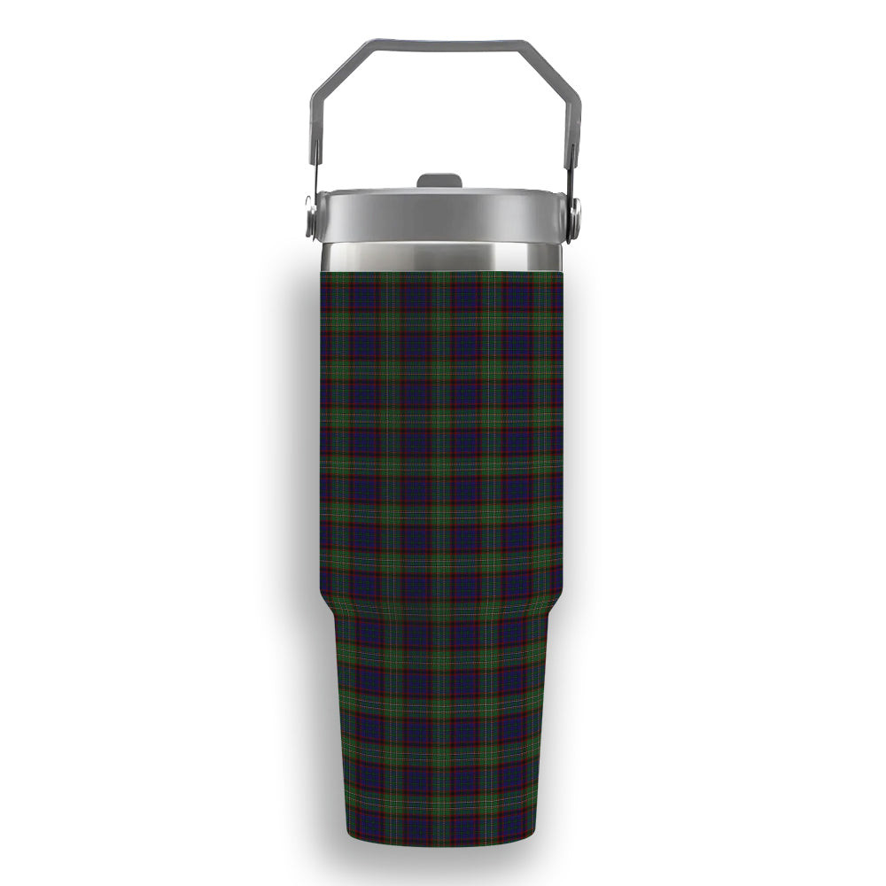 ScotsTee Shop Scottish Cunningham Hunting Tartan Flip Straw Tumbler 20oz 30oz