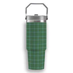 ScotsTee Shop Scottish Currie Ancient Tartan Flip Straw Tumbler 20oz 30oz