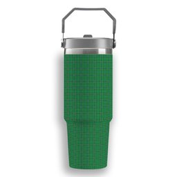 ScotsTee Shop Scottish Currie Tartan Flip Straw Tumbler 20oz 30oz