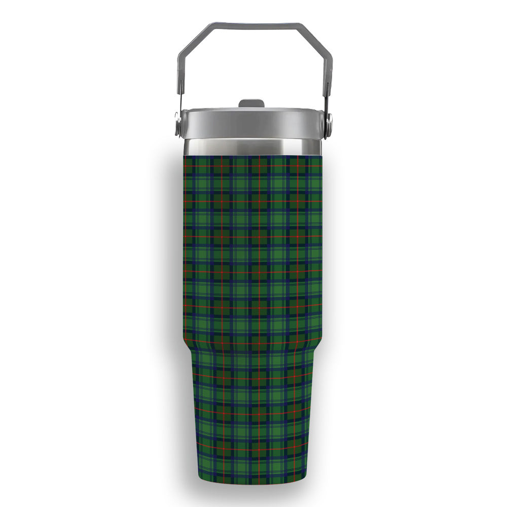 ScotsTee Shop Scottish Cranston Modern Tartan Flip Straw Tumbler 20oz 30oz