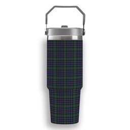 ScotsTee Shop Scottish Couper James Cant Tartan Flip Straw Tumbler 20oz 30oz