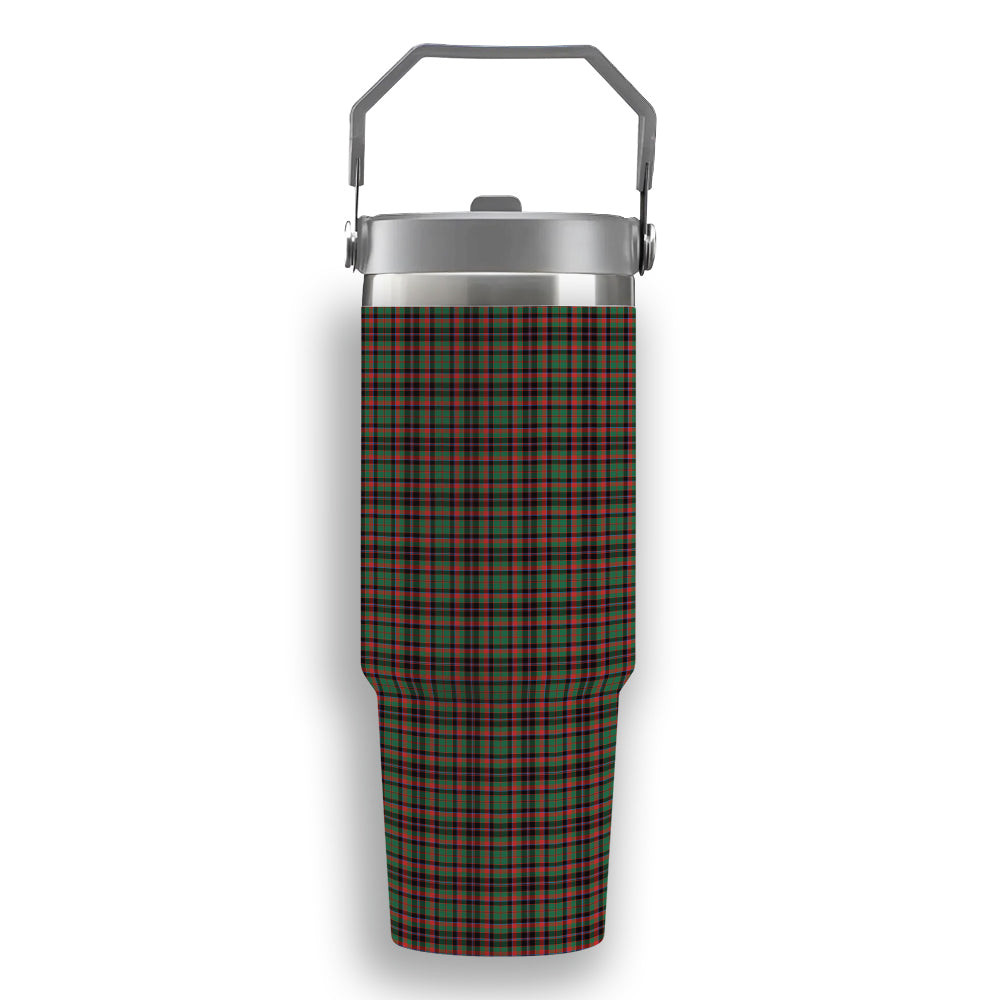ScotsTee Shop Scottish Cumming Hunting Ancient Tartan Flip Straw Tumbler 20oz 30oz