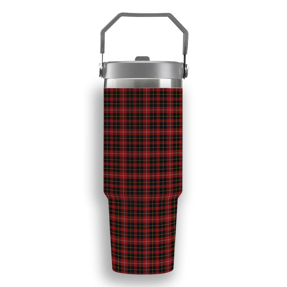 ScotsTee Shop Scottish Connel Tartan Flip Straw Tumbler 20oz 30oz