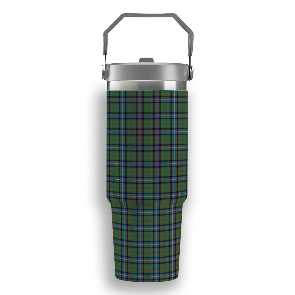 ScotsTee Shop Scottish Cochrane Ancient Tartan Flip Straw Tumbler 20oz 30oz