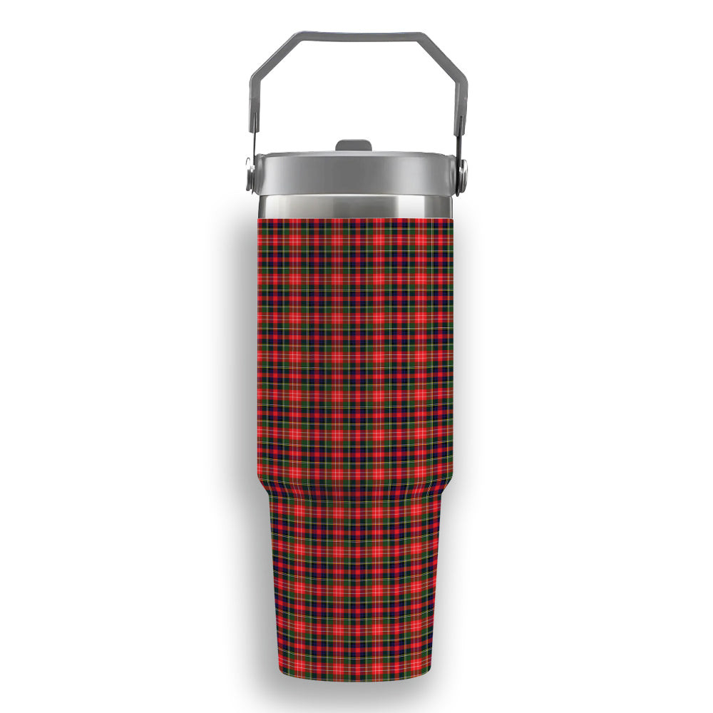 ScotsTee Shop Scottish Christie SC Tartan Flip Straw Tumbler 20oz 30oz