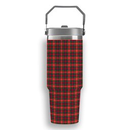 ScotsTee Shop Scottish Christie SC Tartan Flip Straw Tumbler 20oz 30oz