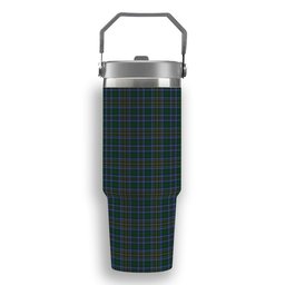 ScotsTee Shop Scottish Cockburn 2 Tartan Flip Straw Tumbler 20oz 30oz