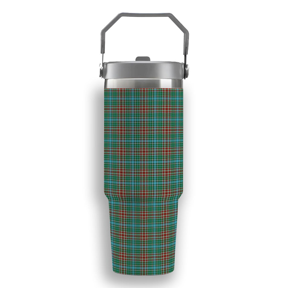 ScotsTee Shop Scottish Gayre Ancient Tartan Flip Straw Tumbler 20oz 30oz