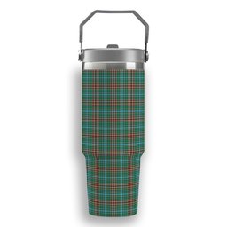 ScotsTee Shop Scottish Gayre Ancient Tartan Flip Straw Tumbler 20oz 30oz