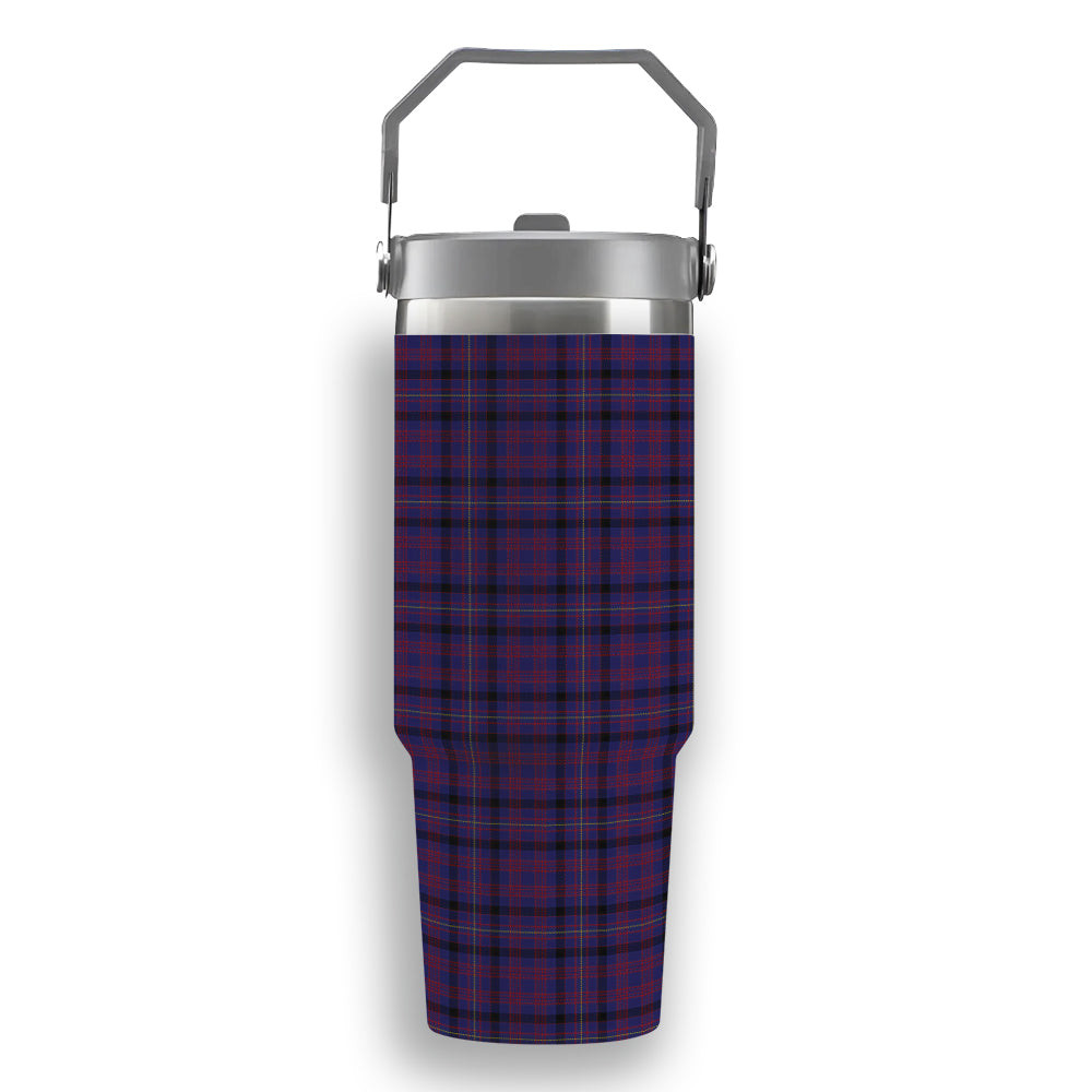 ScotsTee Shop Scottish Dundonald Tartan Flip Straw Tumbler 20oz 30oz