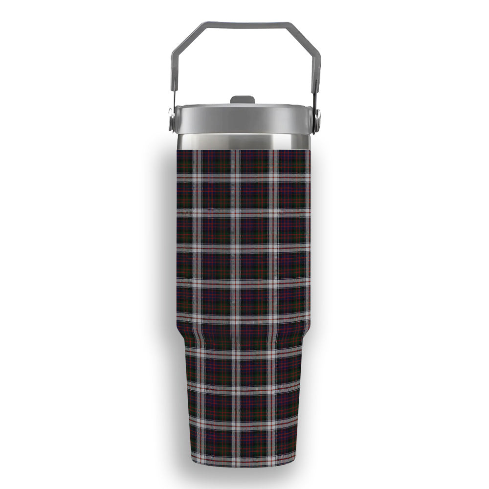ScotsTee Shop Scottish Donald Dress Tartan Flip Straw Tumbler 20oz 30oz