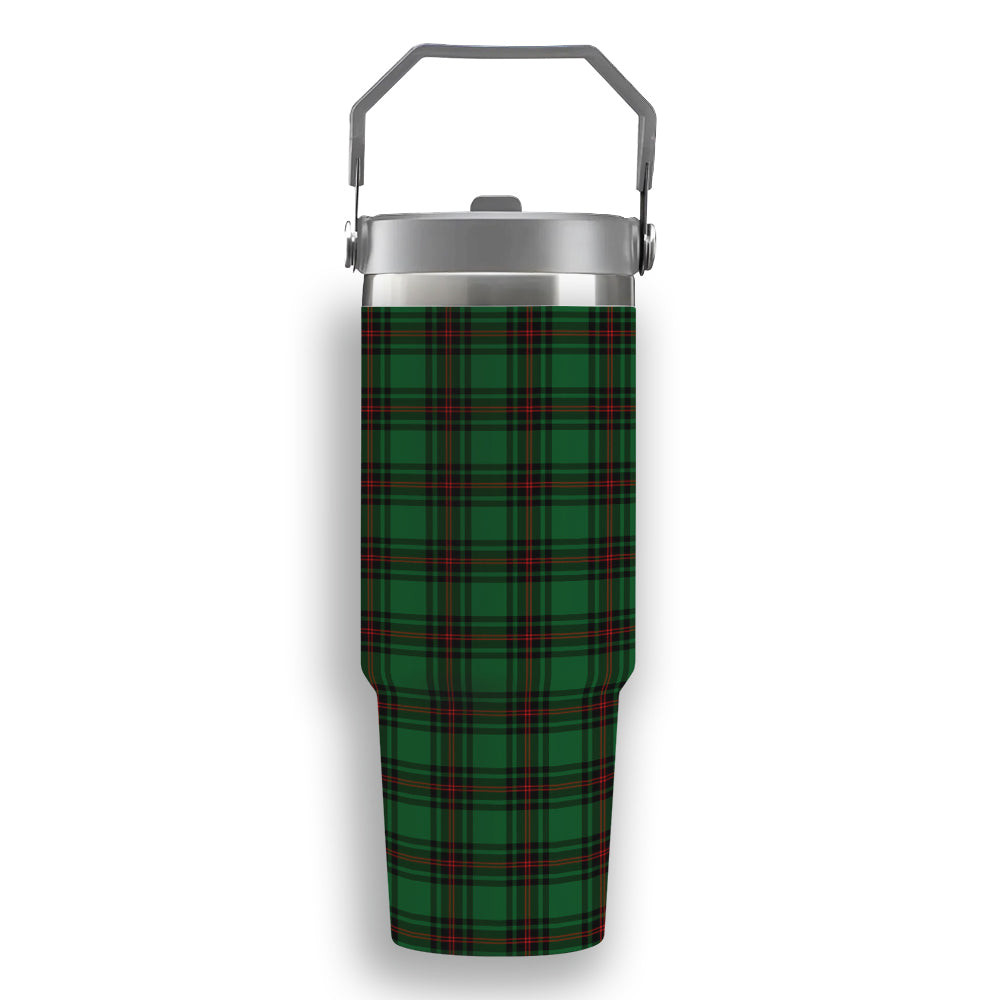 ScotsTee Shop Scottish Ged Tartan Flip Straw Tumbler 20oz 30oz