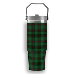 ScotsTee Shop Scottish Ged Tartan Flip Straw Tumbler 20oz 30oz