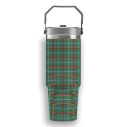 ScotsTee Shop Scottish Gayre Modern Tartan Flip Straw Tumbler 20oz 30oz
