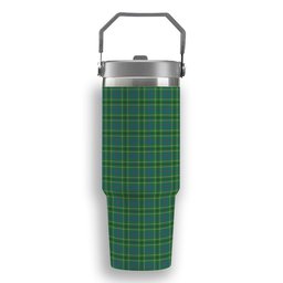 ScotsTee Shop Scottish Duncan Ancient Clan Tartan Flip Straw Tumbler 20oz 30oz