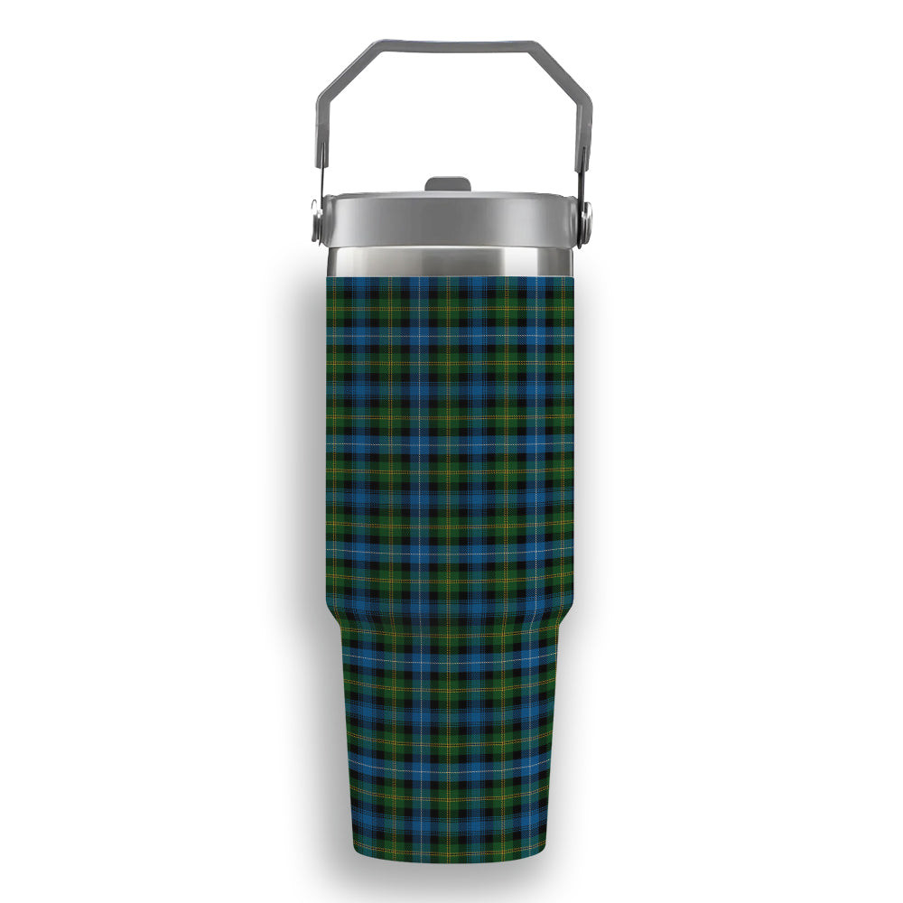 ScotsTee Shop Scottish Dyce Tartan Flip Straw Tumbler 20oz 30oz