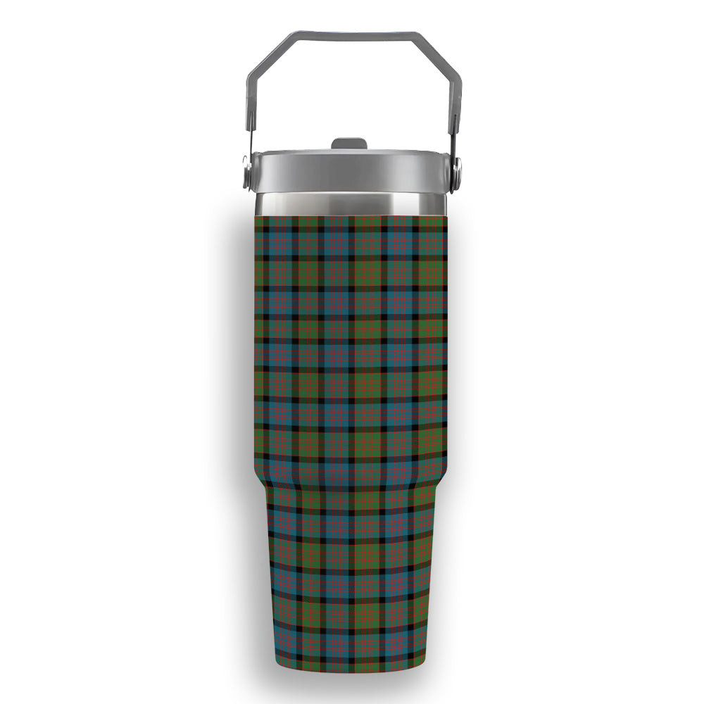 ScotsTee Shop Scottish Donald Ancient Tartan Flip Straw Tumbler 20oz 30oz