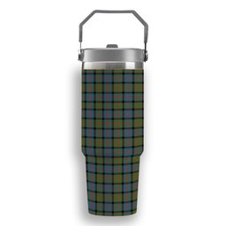 ScotsTee Shop Scottish Donald Ancient Tartan Flip Straw Tumbler 20oz 30oz