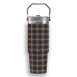 ScotsTee Shop Scottish Douglas Ancient Dress WCWM Tartan Flip Straw Tumbler 20oz 30oz