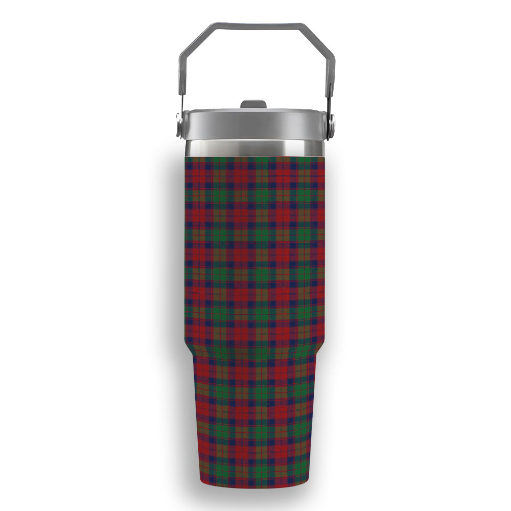 ScotsTee Shop Scottish Fraser of Altyre Modern Tartan Flip Straw Tumbler 20oz 30oz