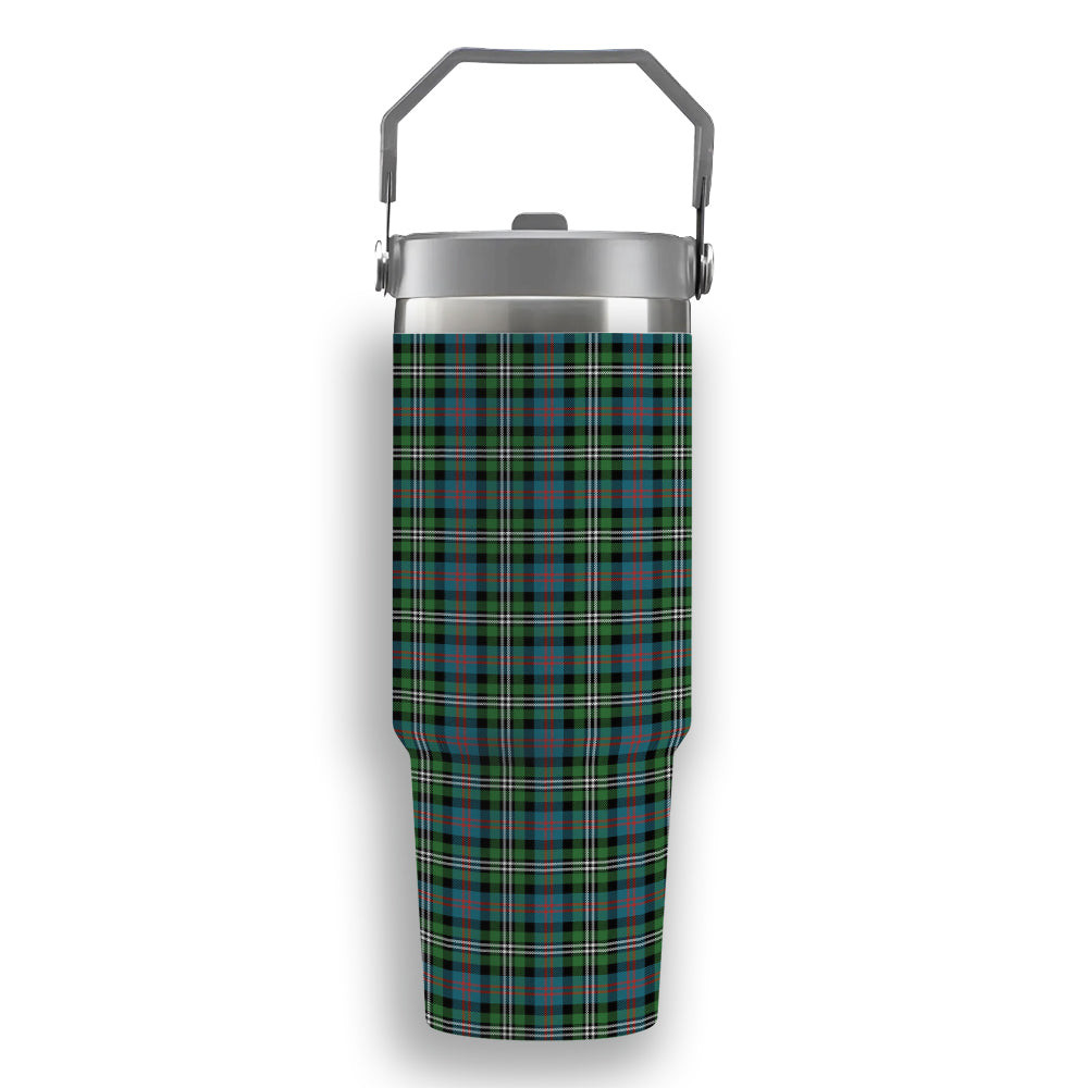 ScotsTee Shop Scottish Davidson Double Ancient Tartan Flip Straw Tumbler 20oz 30oz