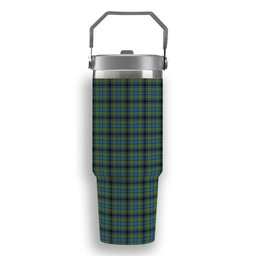 ScotsTee Shop Scottish Gillies Ancient Tartan Flip Straw Tumbler 20oz 30oz