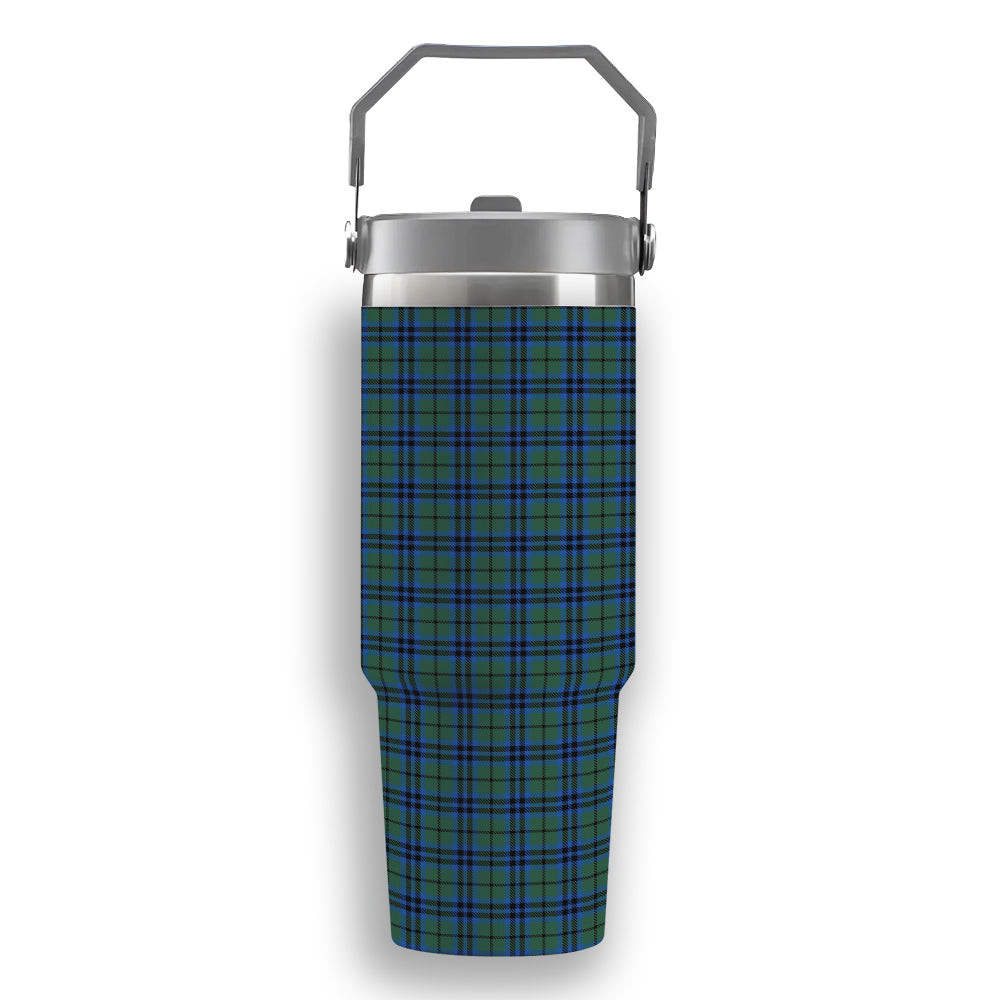 ScotsTee Shop Scottish Falconer Tartan Flip Straw Tumbler 20oz 30oz